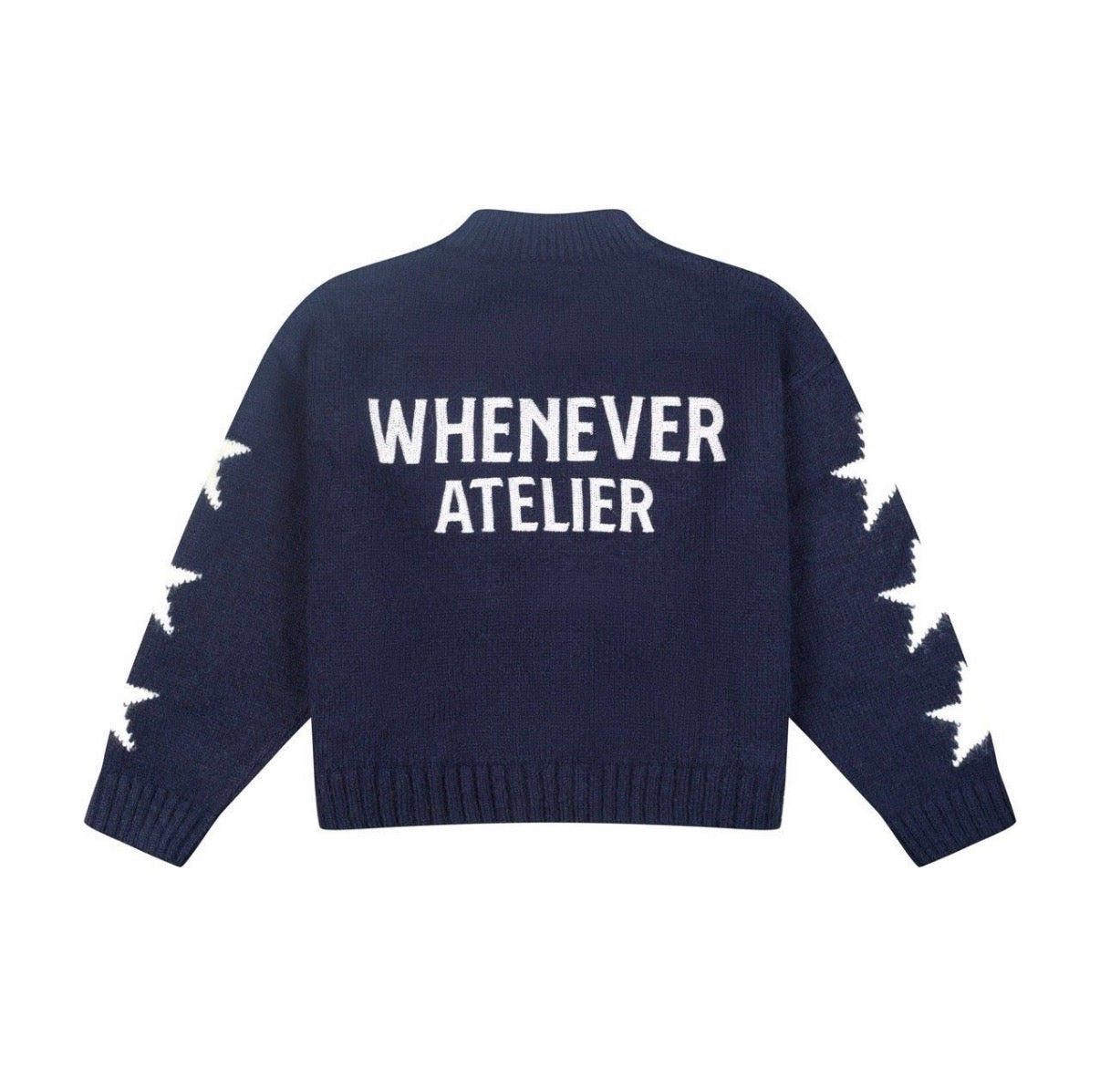 “WHENEVER” STAR CARDIGAN