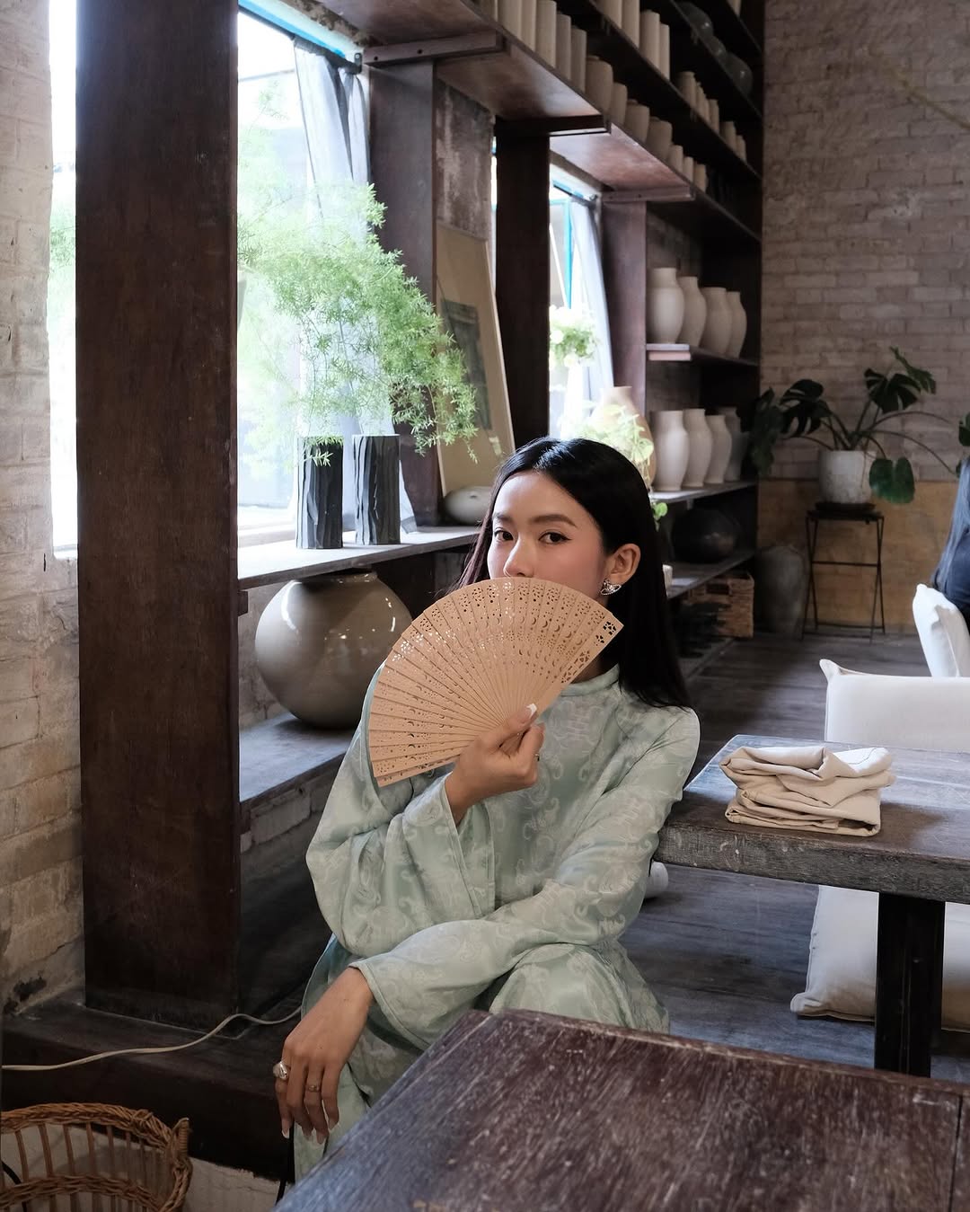 Set Áo Dài Mãn Ánh Đường