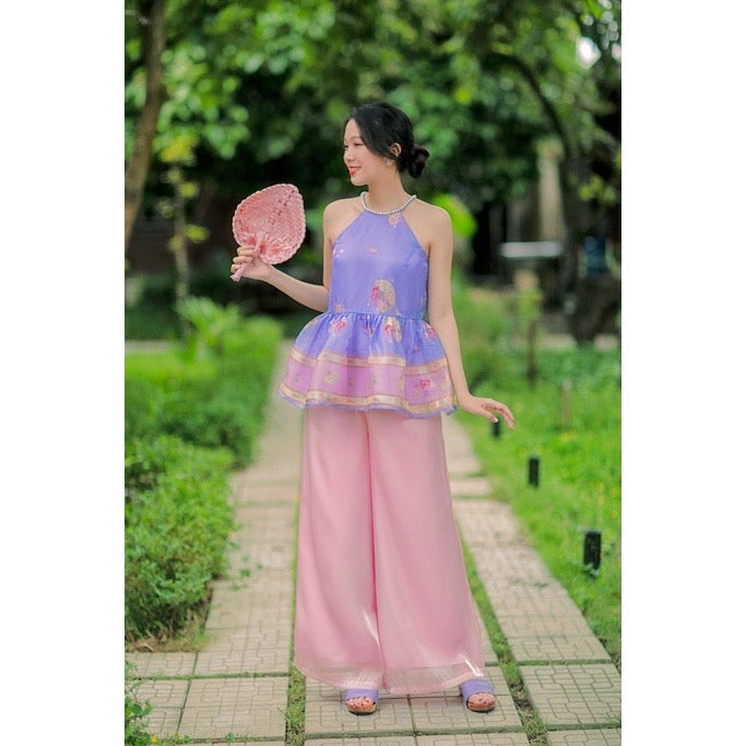 Áo Yếm Hoa Niên Ca (Pants not included)