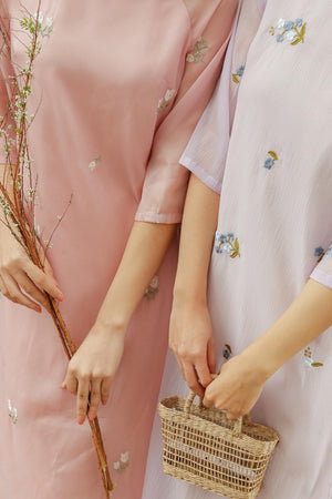 Set Áo Dài Hàm An