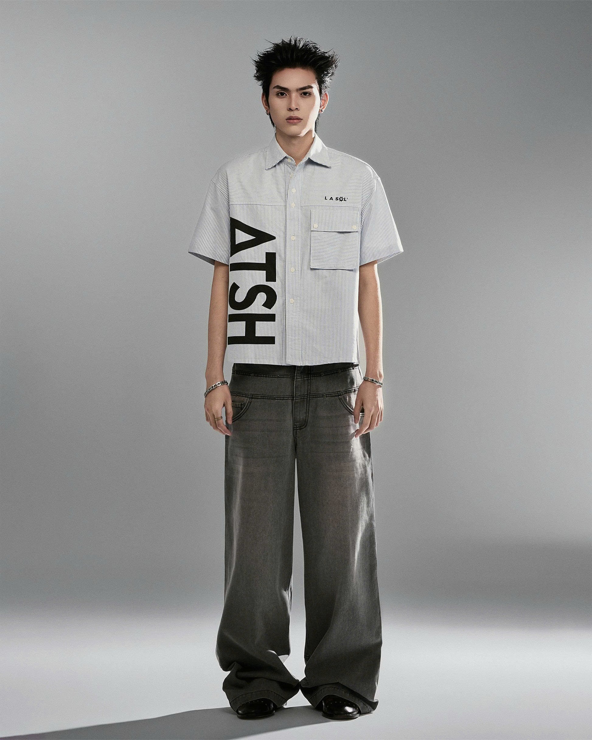 ATSH x LA SOL POCKET SHIRT