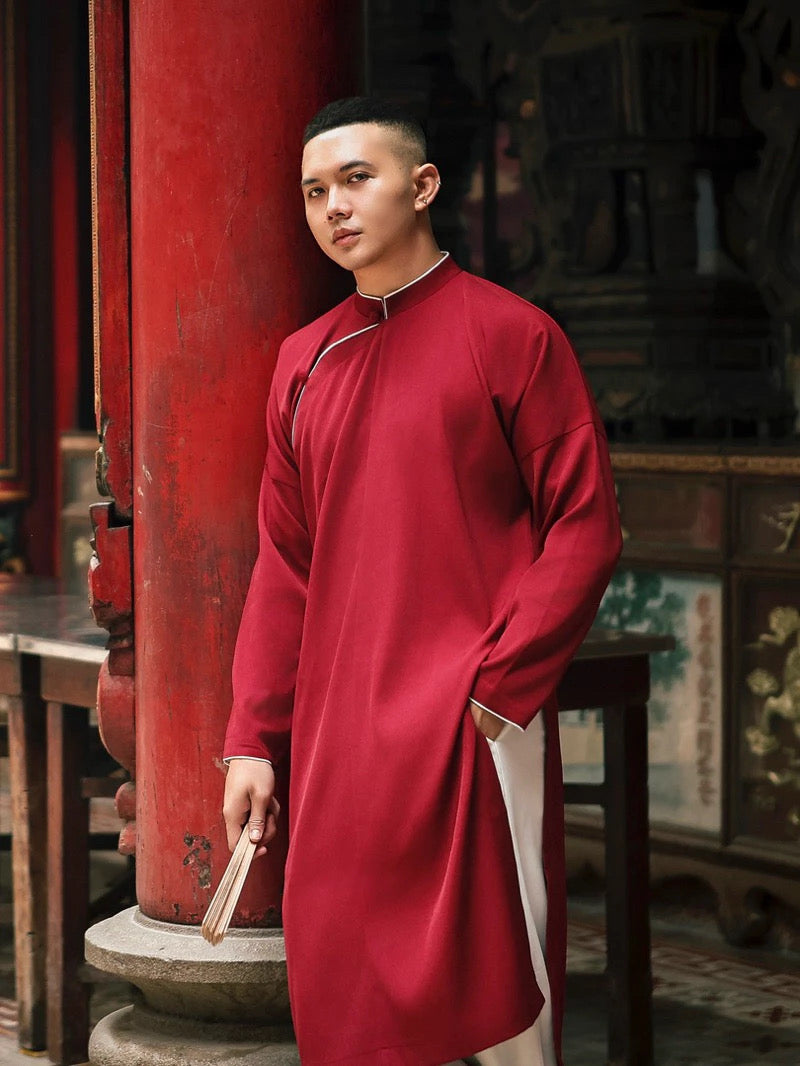 Áo Ngũ Thân Truyền Thống (Pants not included)