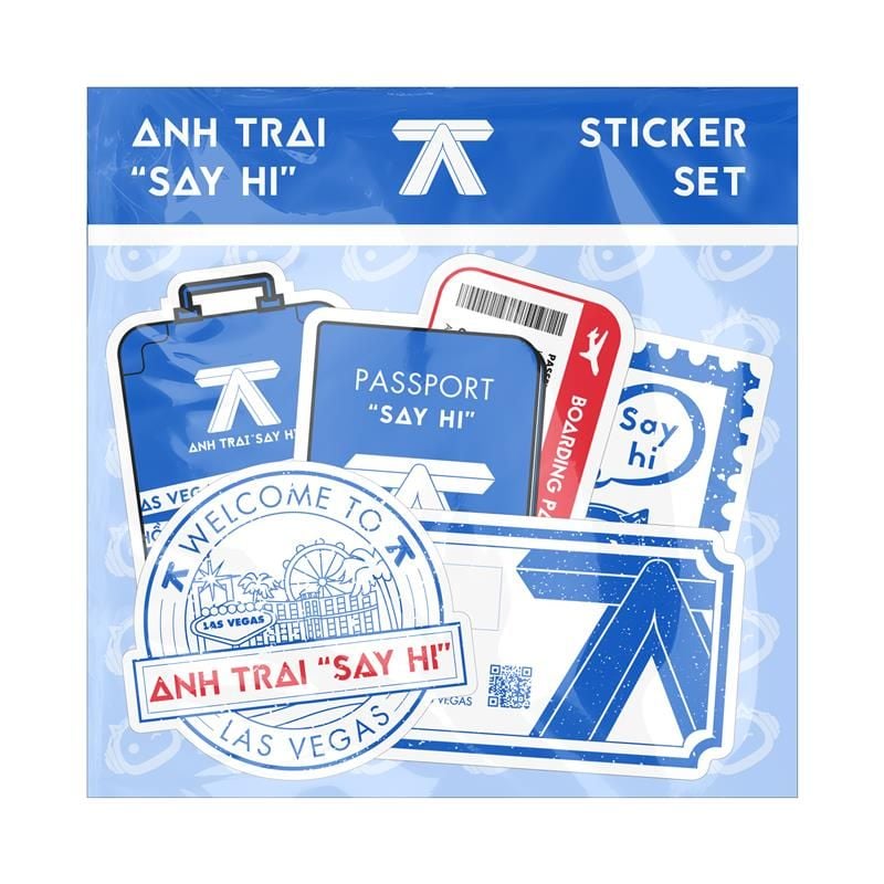 ATSH Last Chapter Sticker Set