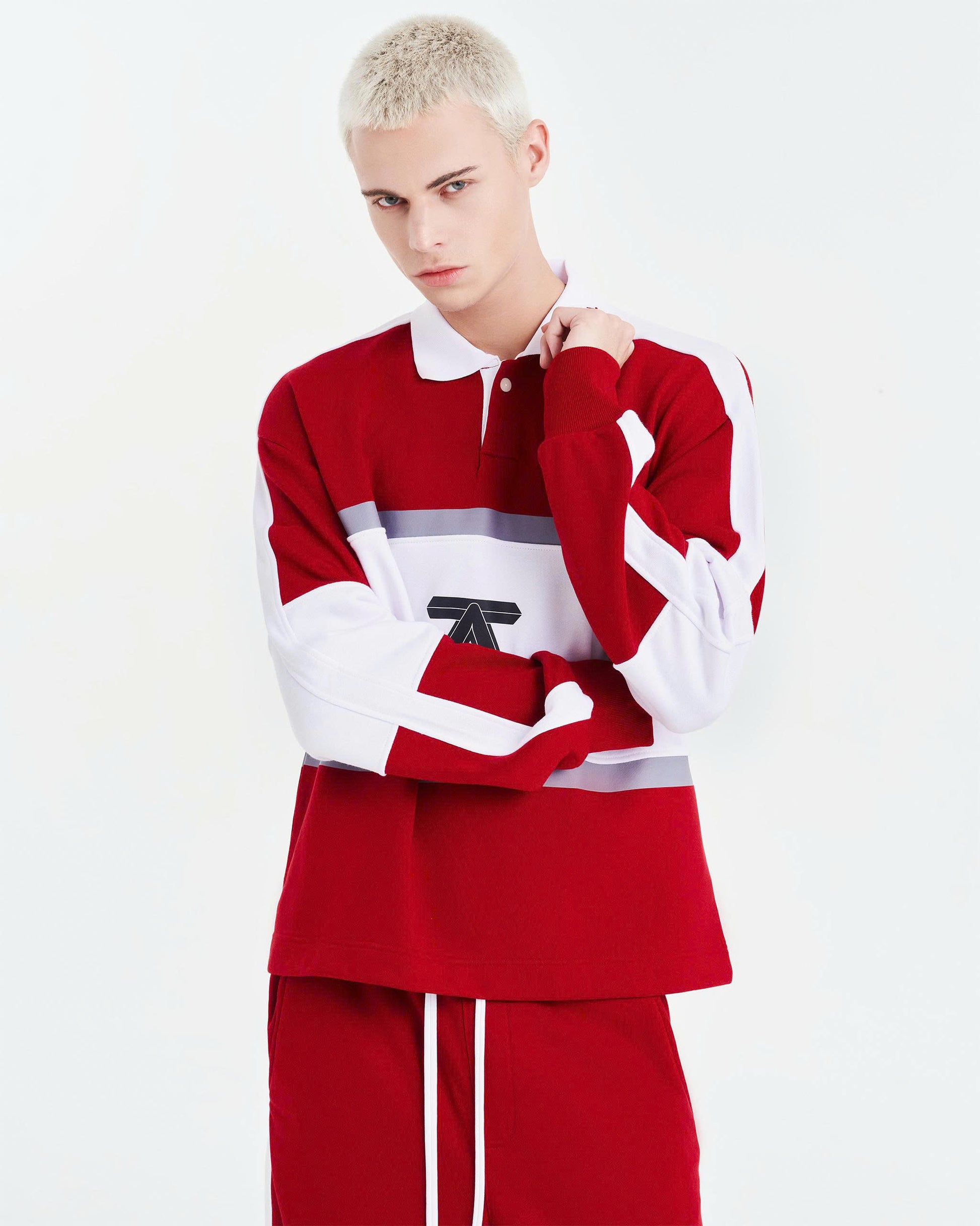 ATSH x LA SOL STRIPED SWEATER