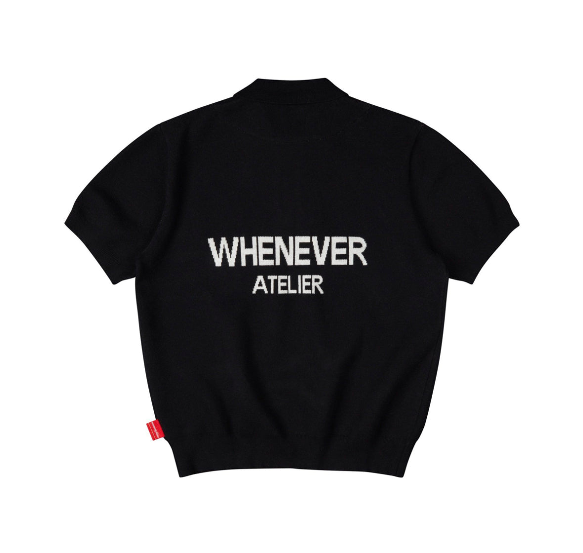 "Whenever" NY Knit Polo Shirt