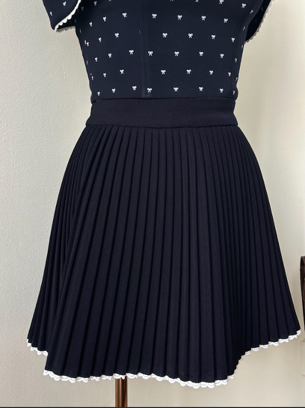 Hazy Top x Mei Skirt