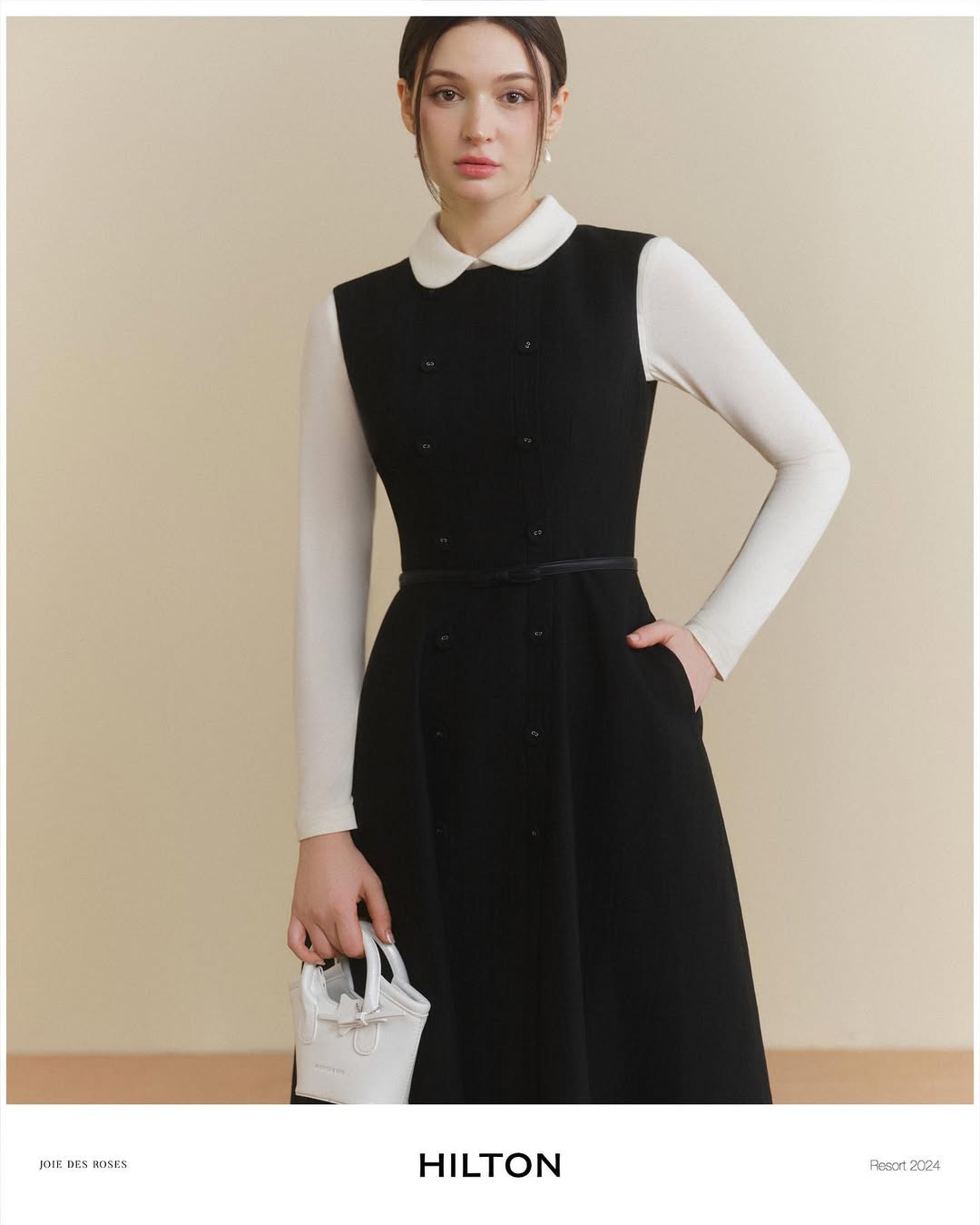 Harriet Dress (Not include Inner Top)