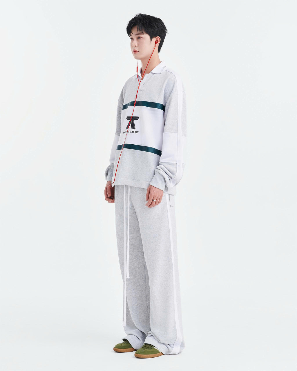 ATSH x LA SOL STRIPED SWEATER