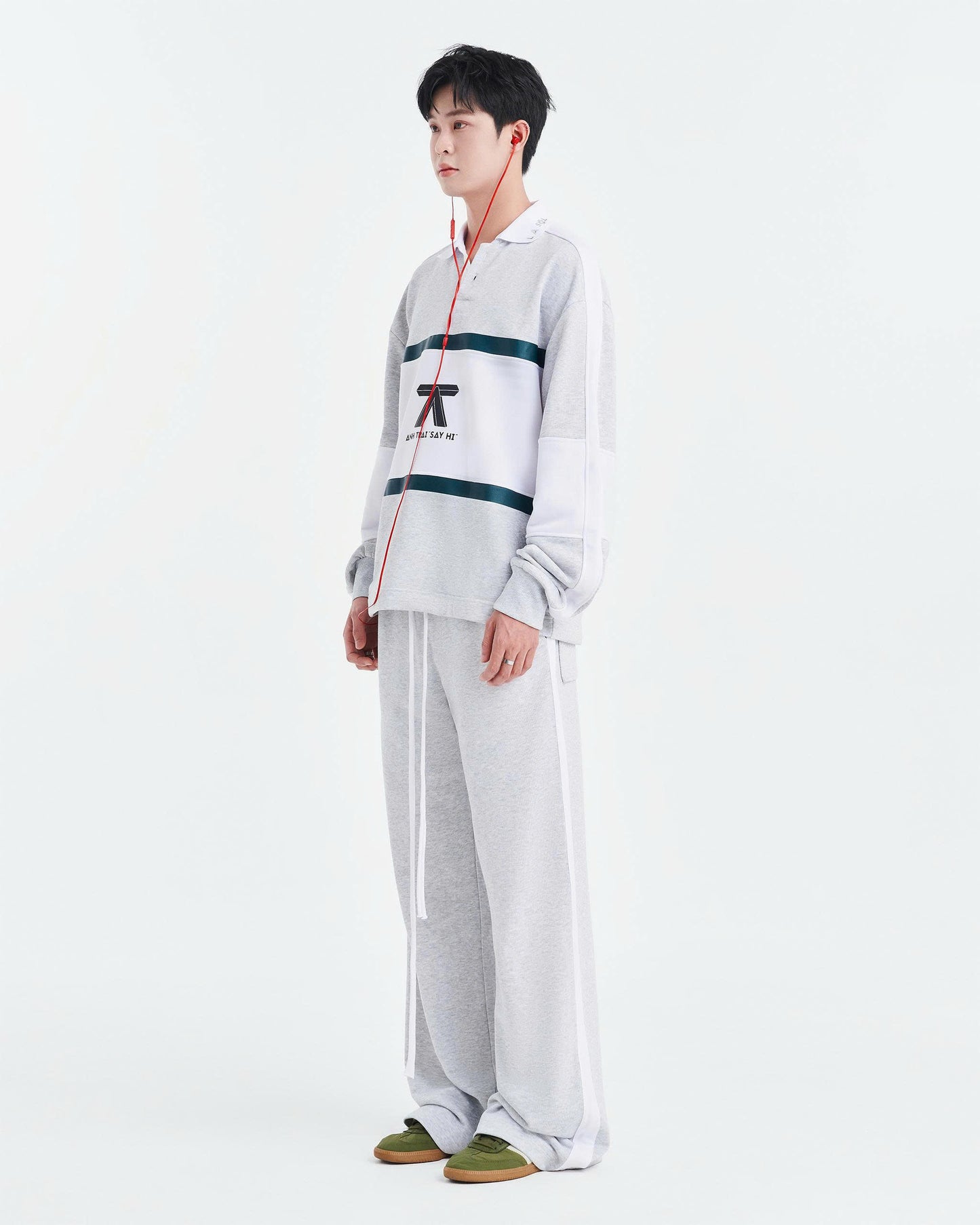 ATSH x LA SOL STRIPED SWEATER