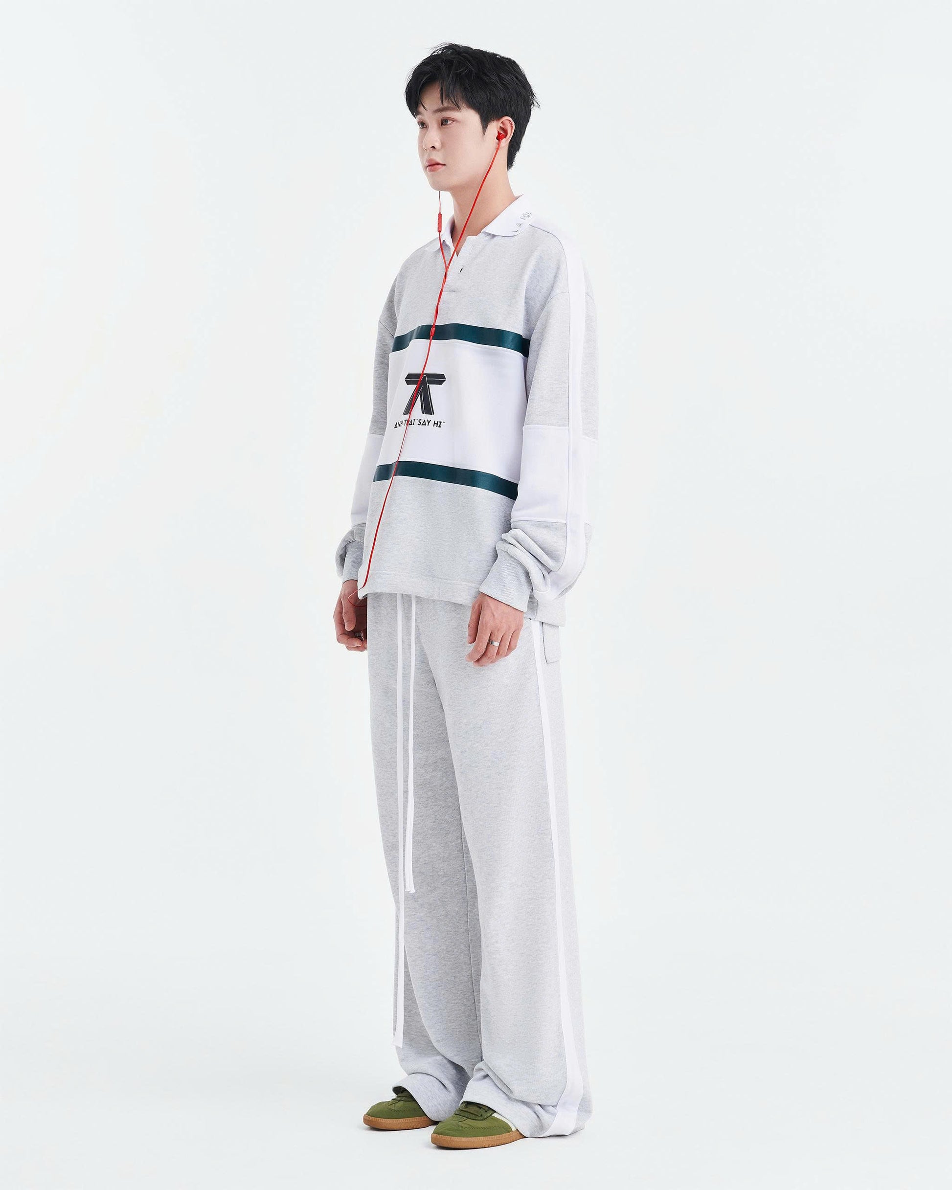 ATSH x LA SOL STRIPED SWEATER