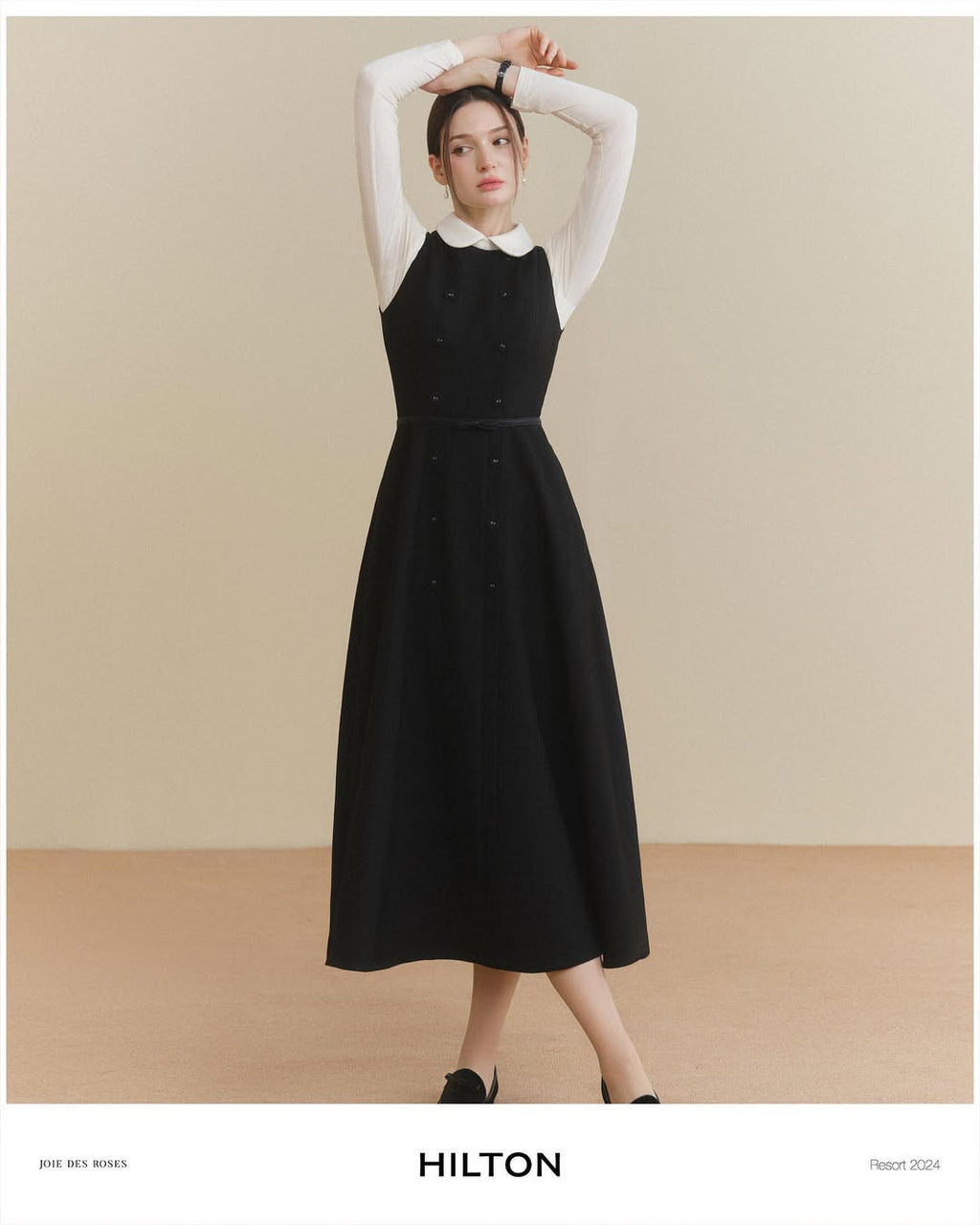 Harriet Dress (Not include Inner Top)