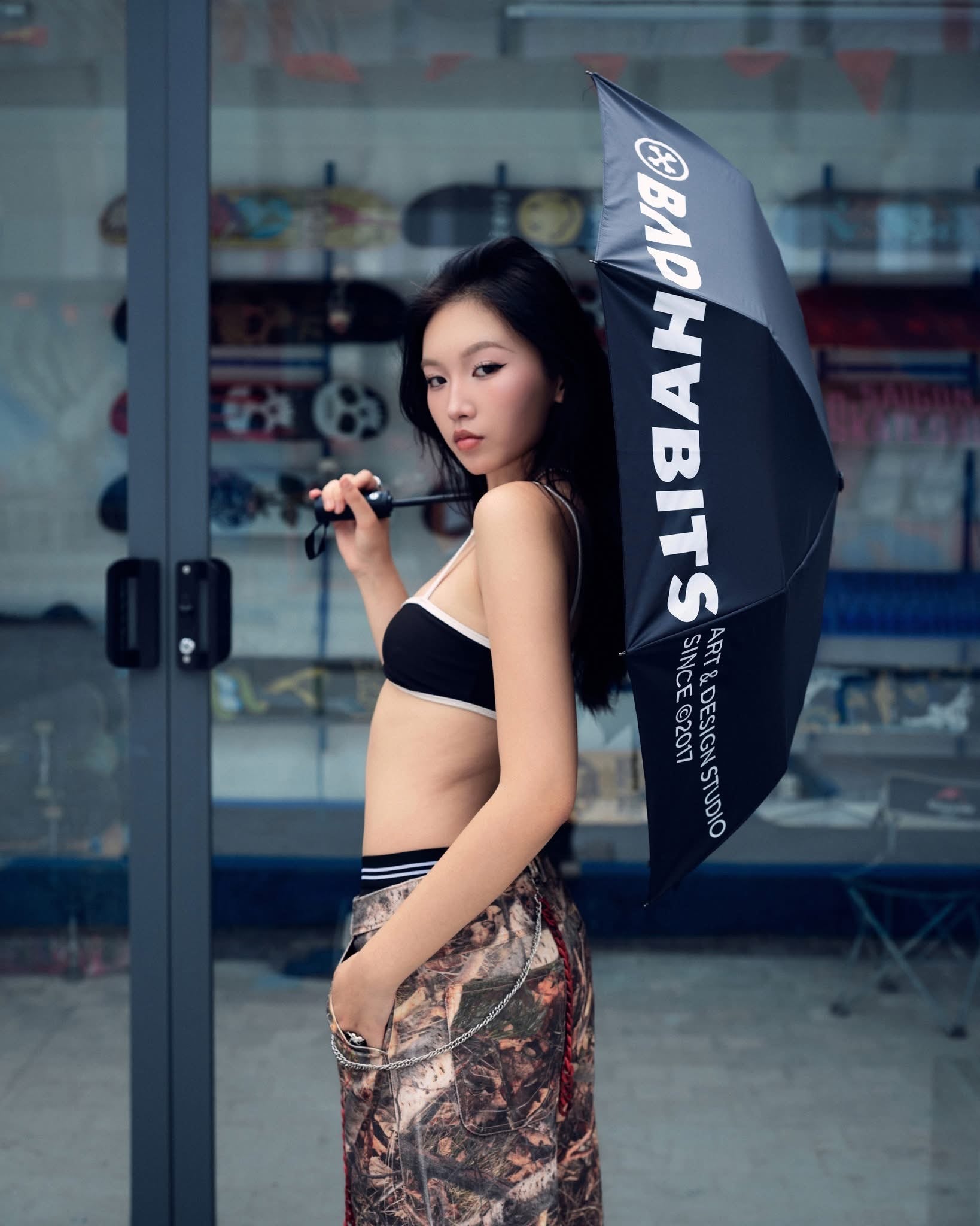 Double Bad Umbrella
