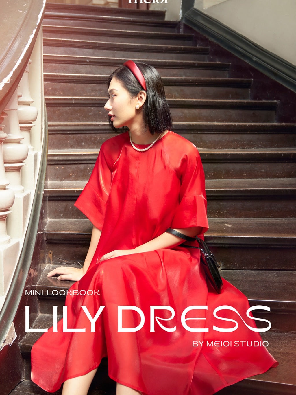 Lily Dress (w/ Limited Gift - Headband)