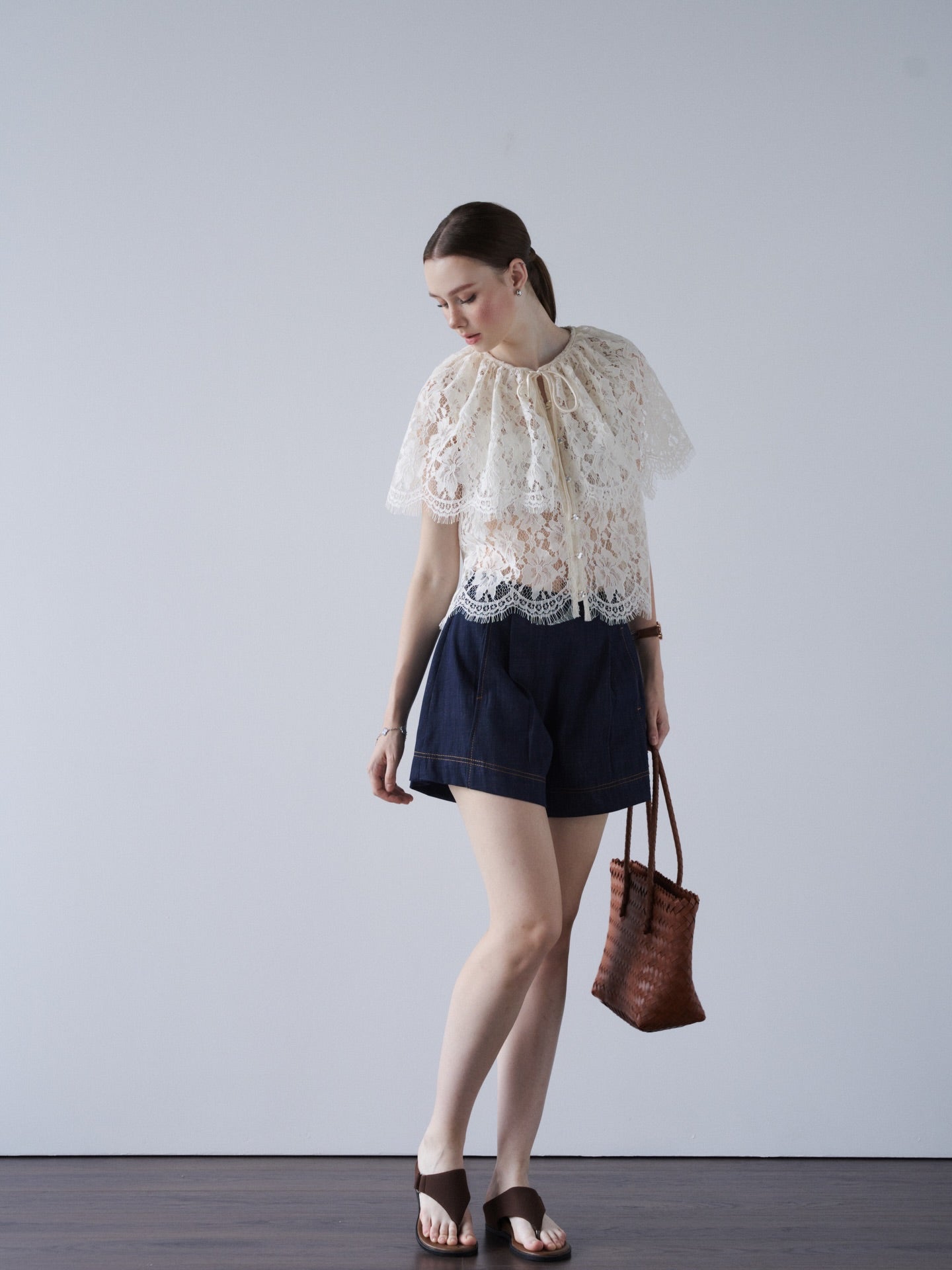 Lacie Top x Sia Shorts
