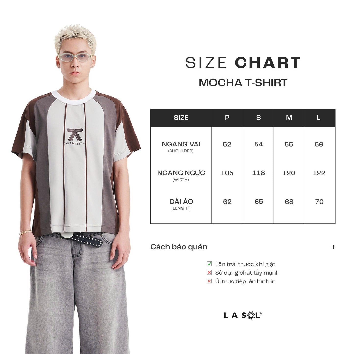 ATSH x LA SOL MOCHA T-SHIRT