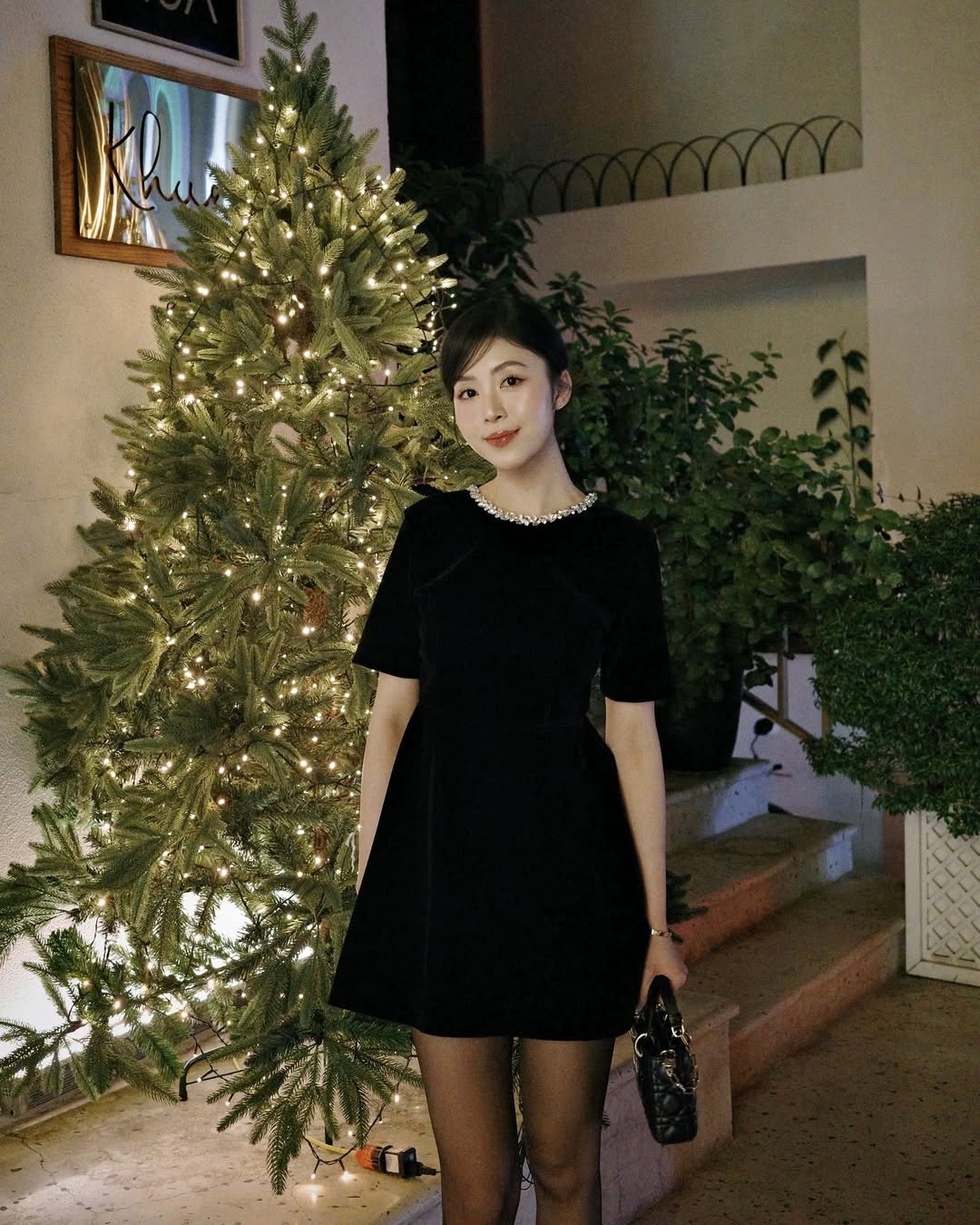 Velvet Moon Dress