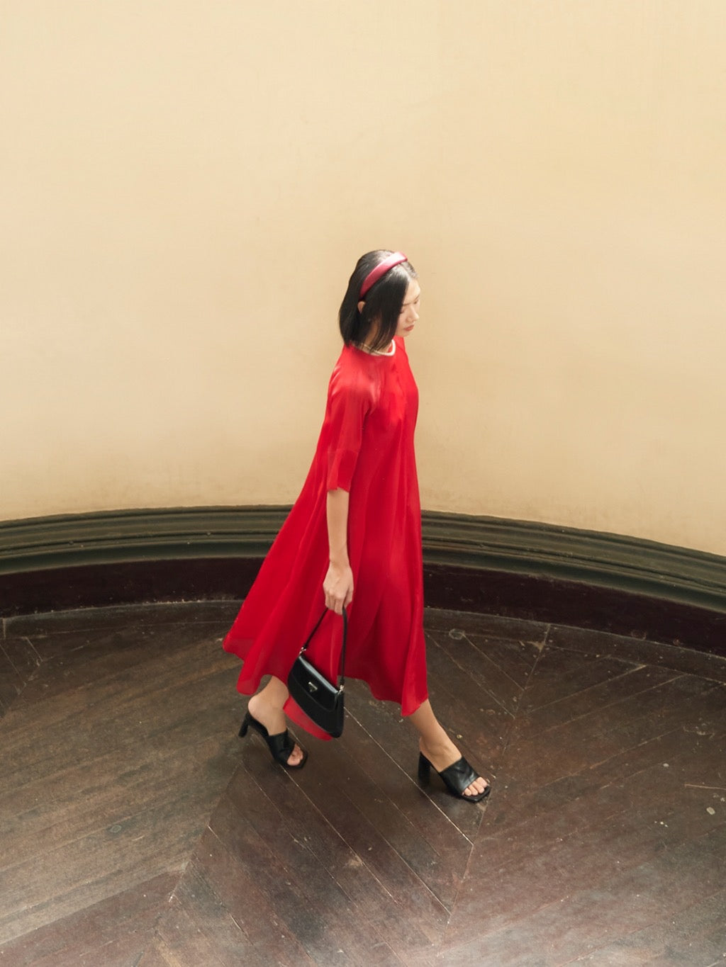 Lily Dress (w/ Limited Gift - Headband)