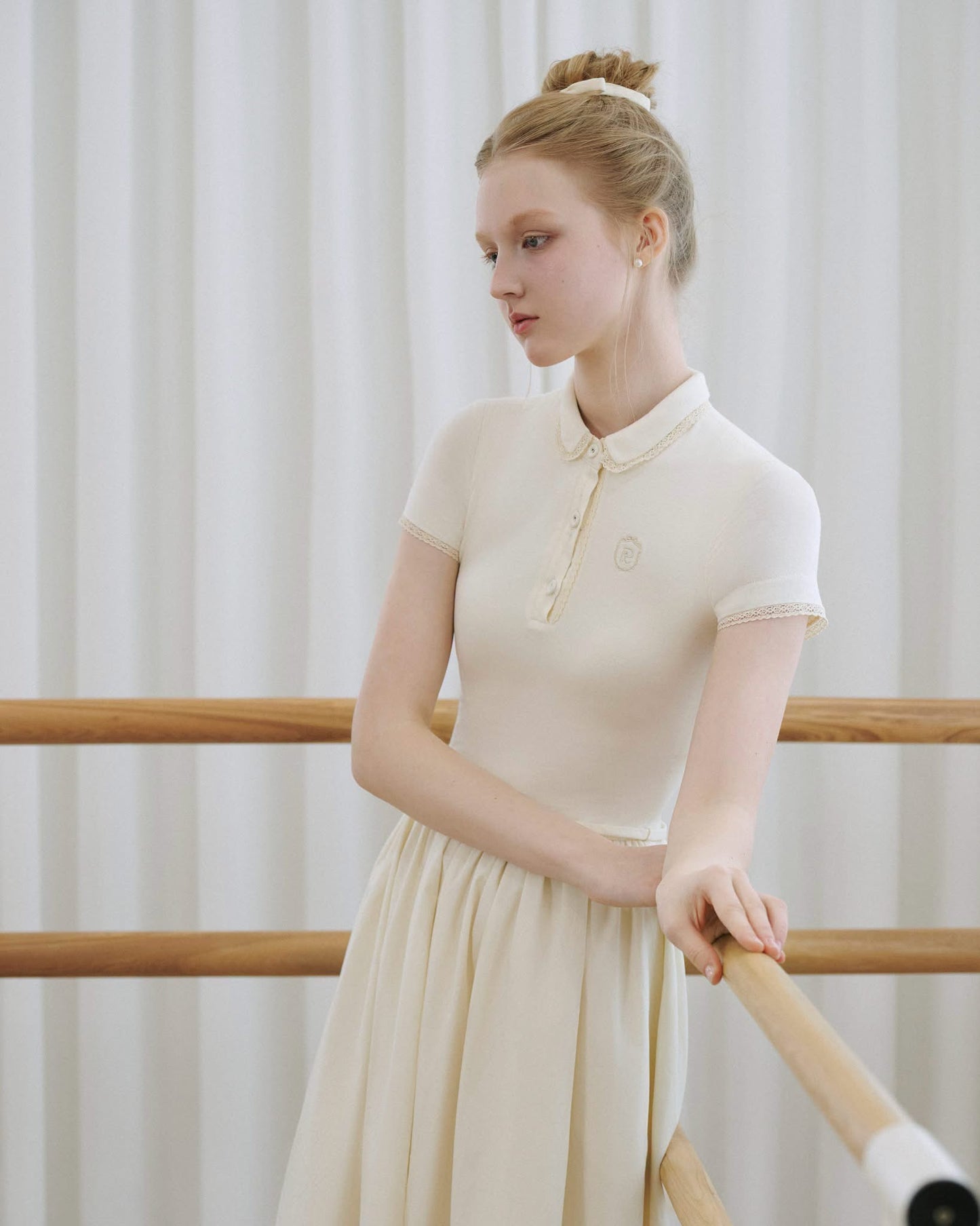 MOON DRESS (BOW BELT INCLUDED/TẶNG KÈM ĐAI NƠ)