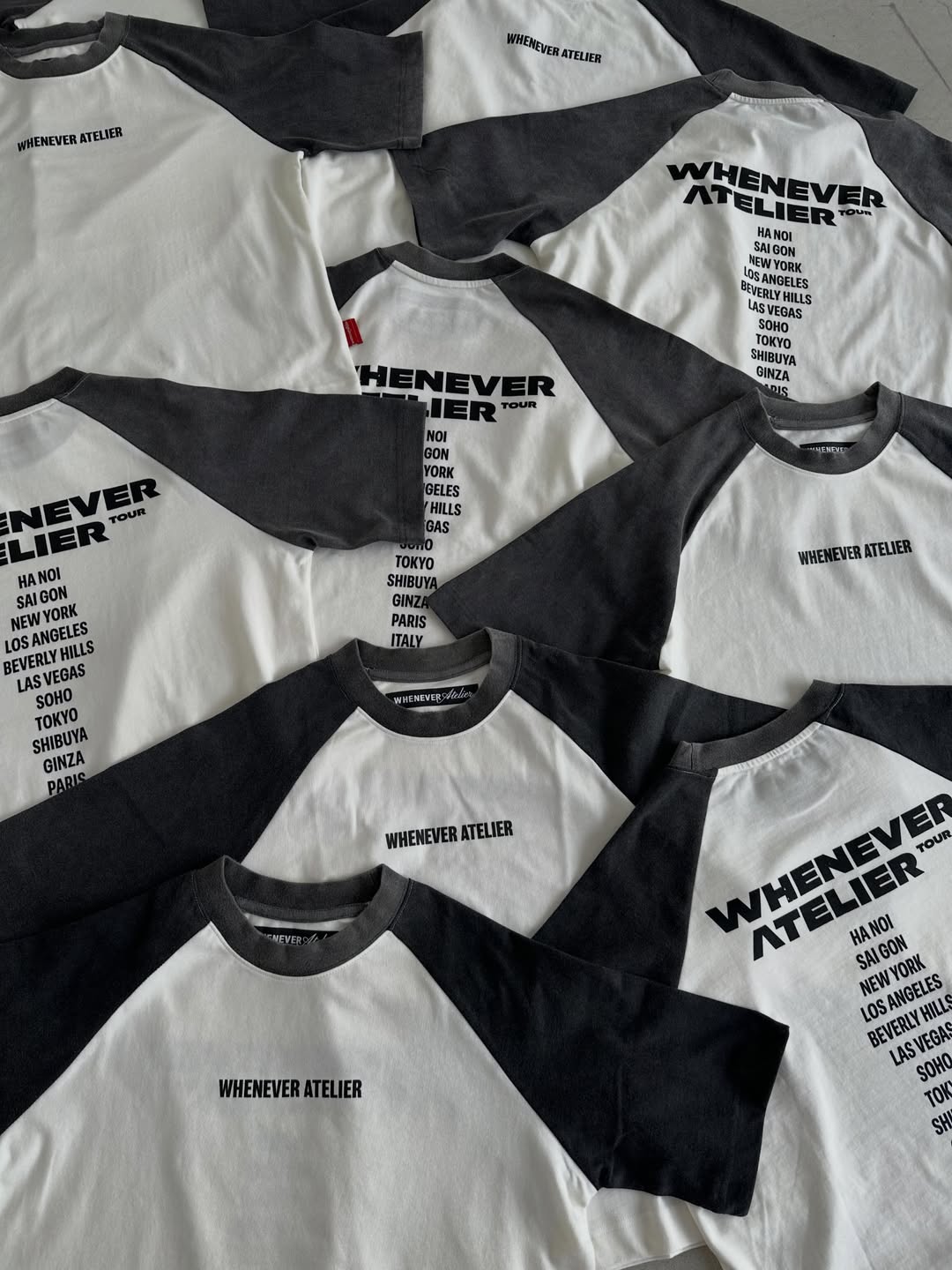 "WHENEVER" WORLD TOUR TEE