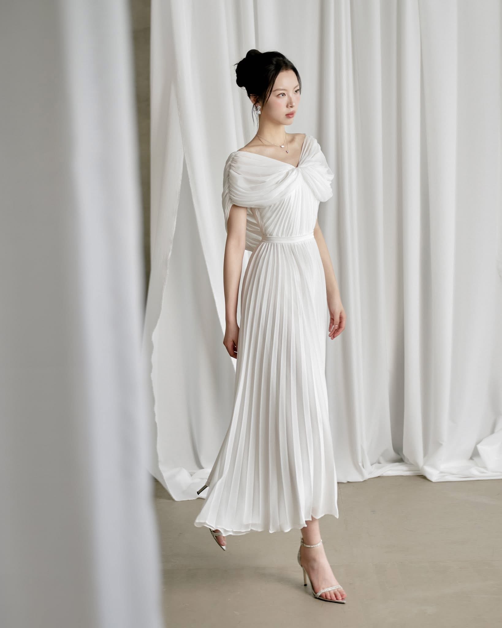 Heela Dress (Larmes/S)