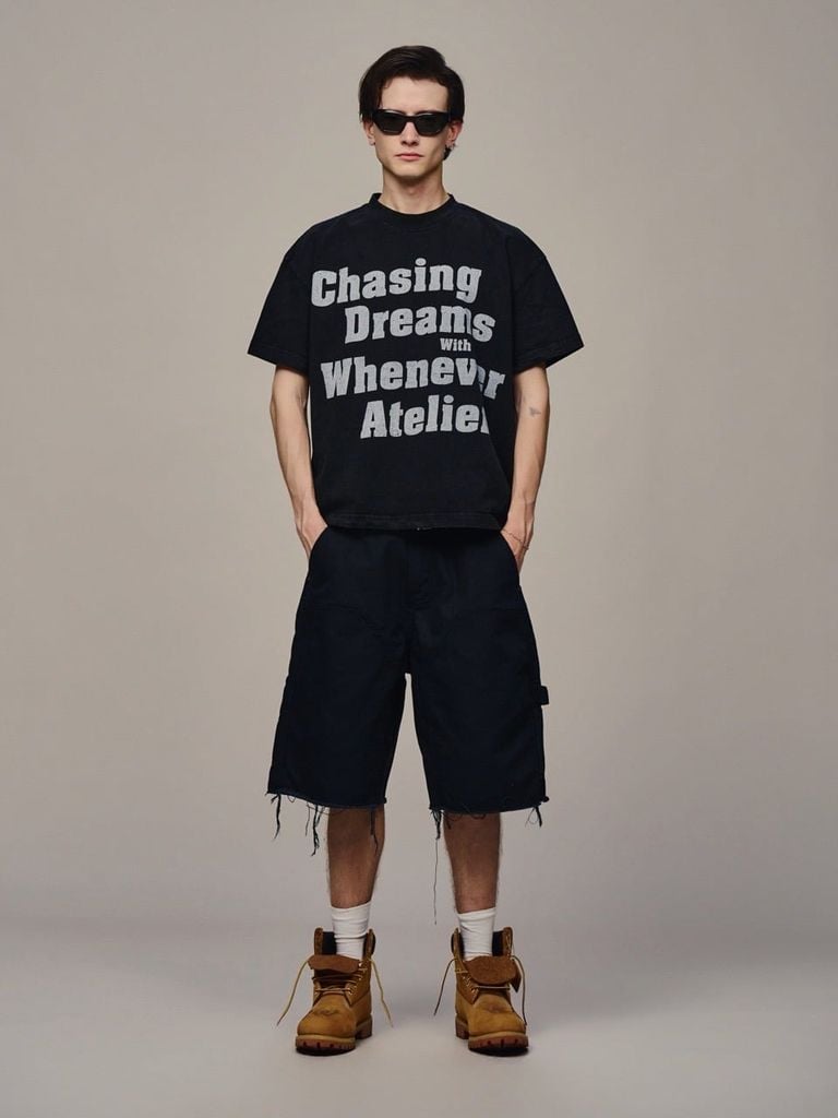 “WHENEVER” SS26 CDWWA T-SHIRT