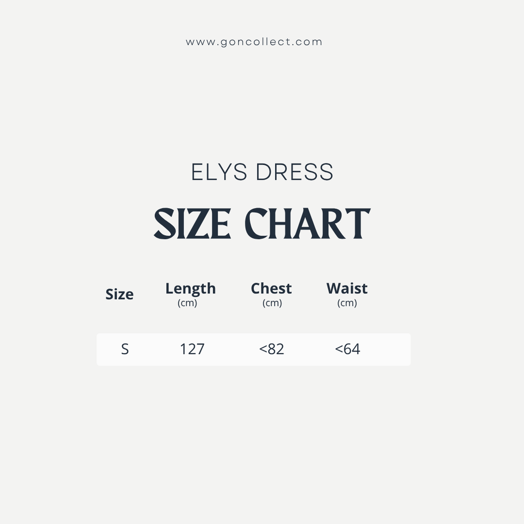 Elys Dress (Gift with purchase - Sheer Scaft)