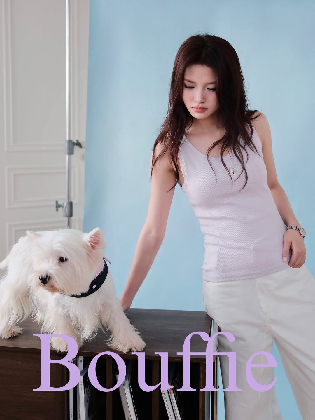 Baby Bouffie Tank Top