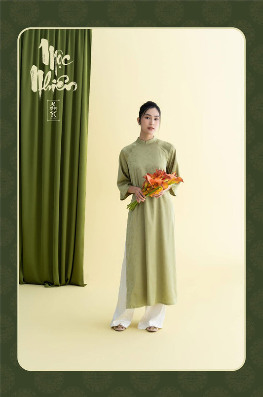 Set Áo Dài Mộc Nhiên
