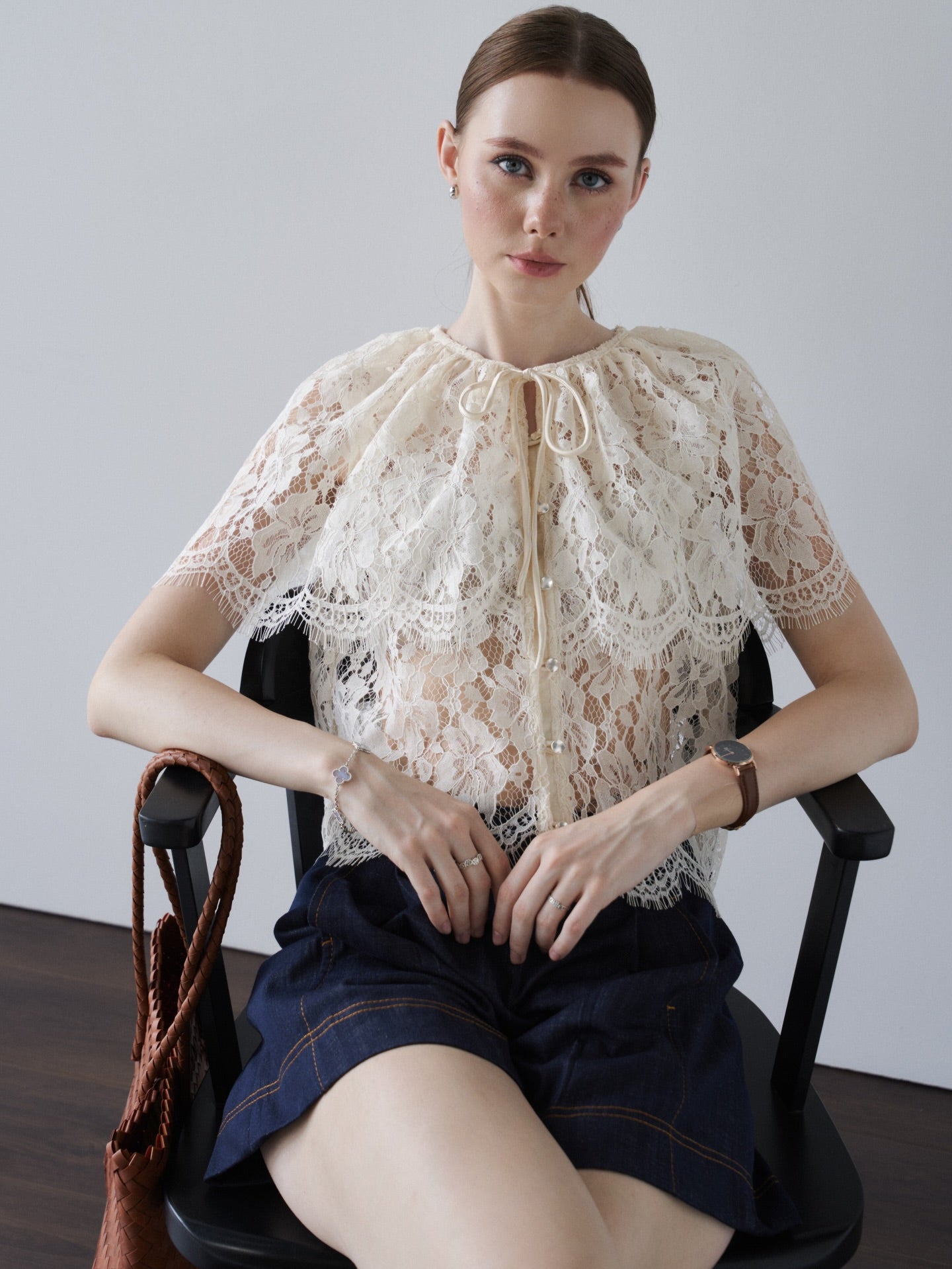 Lacie Top x Sia Shorts