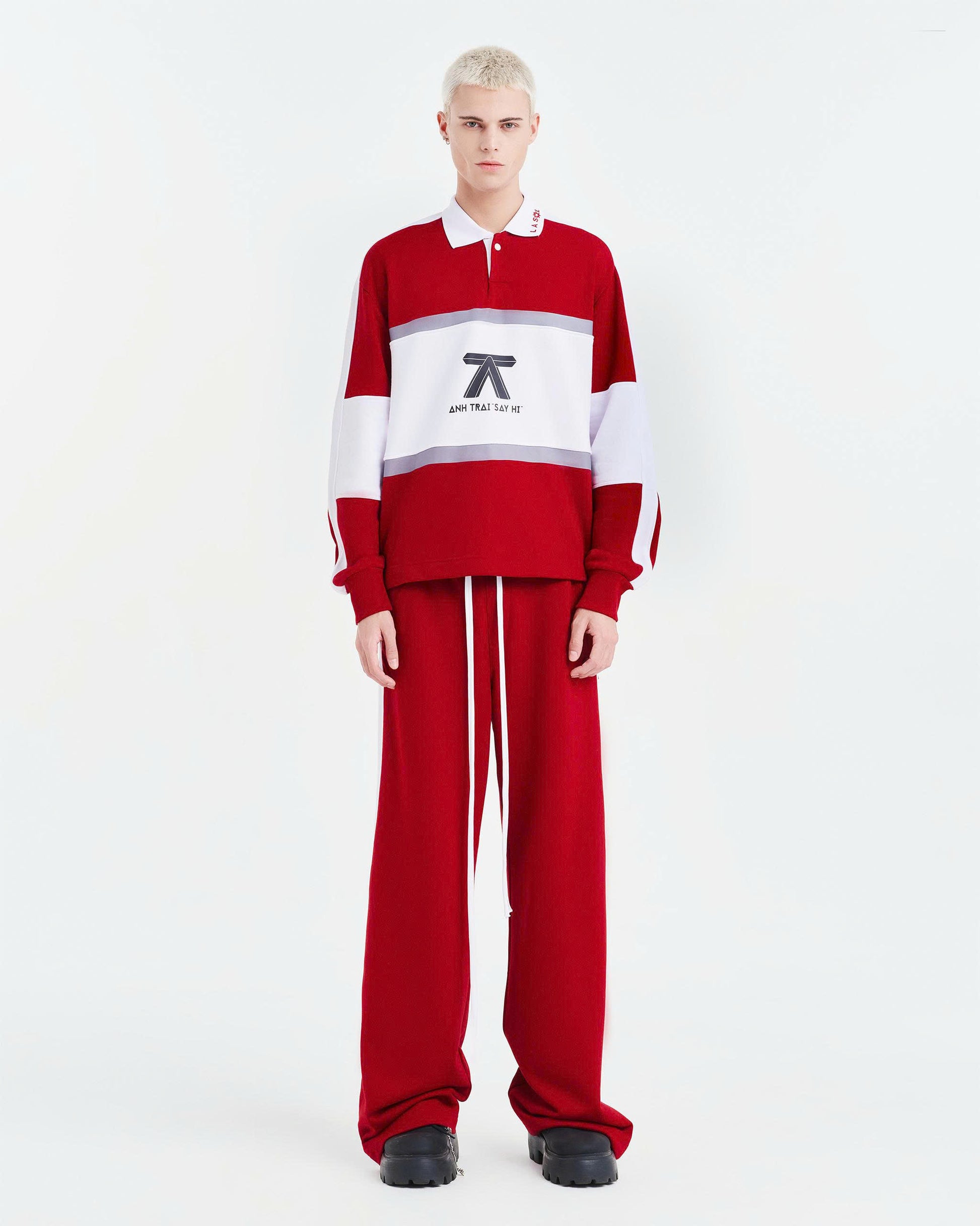 ATSH x LA SOL STRIPED SWEATER