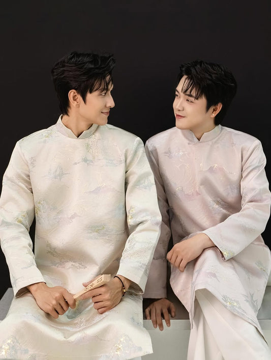 Áo Dài Núi Non (Pants not Included)