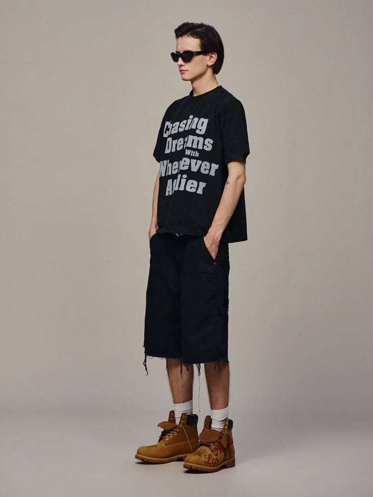 “WHENEVER” SS26 CDWWA T-SHIRT