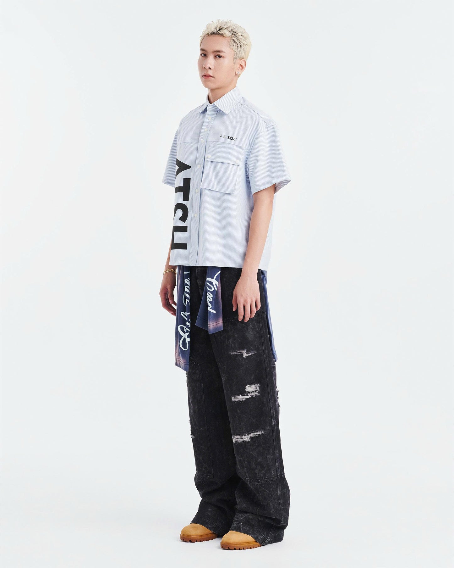 ATSH x LA SOL POCKET SHIRT