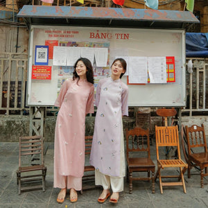 Set Áo Dài Hàm An