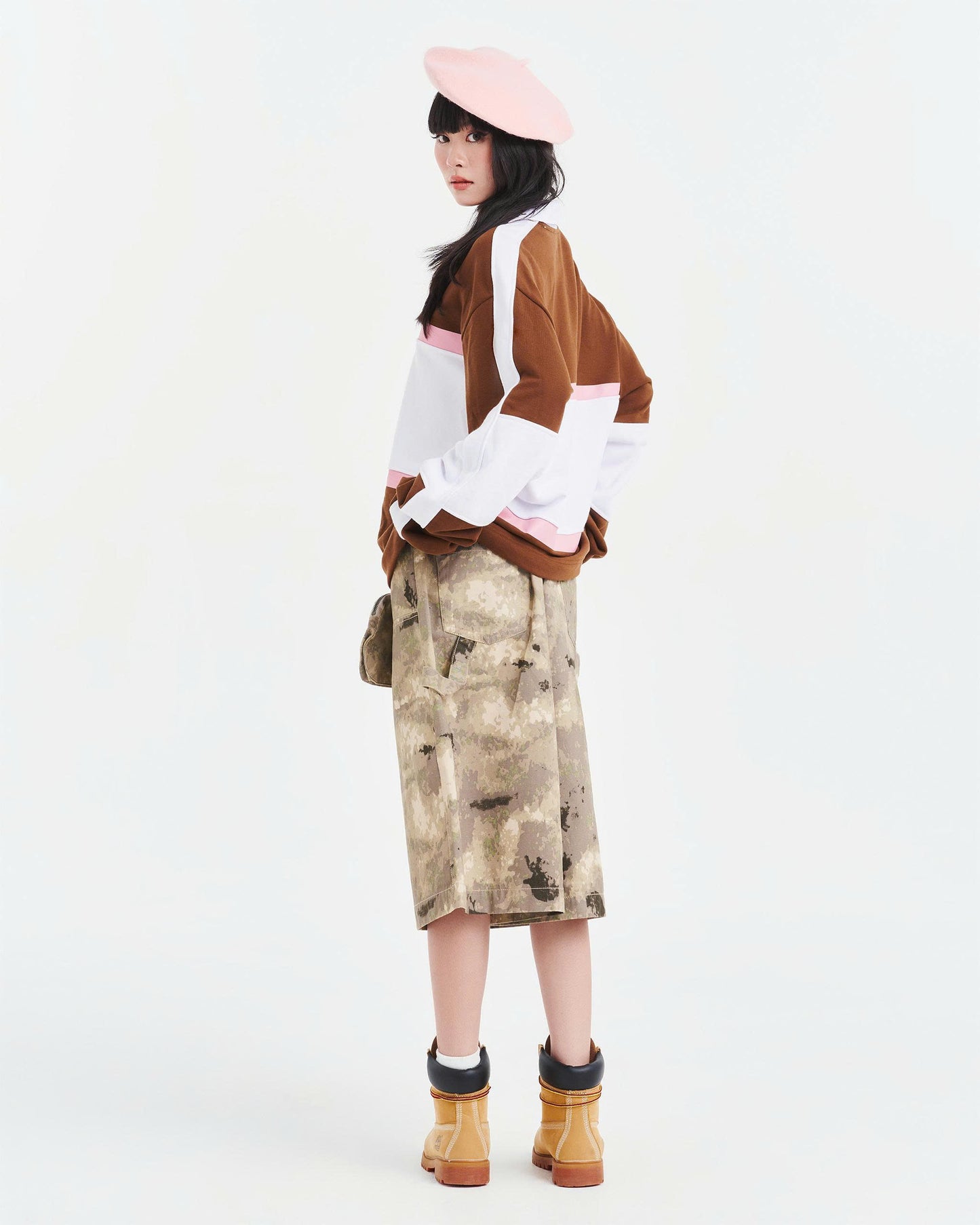 ATSH x LA SOL STRIPED SWEATER