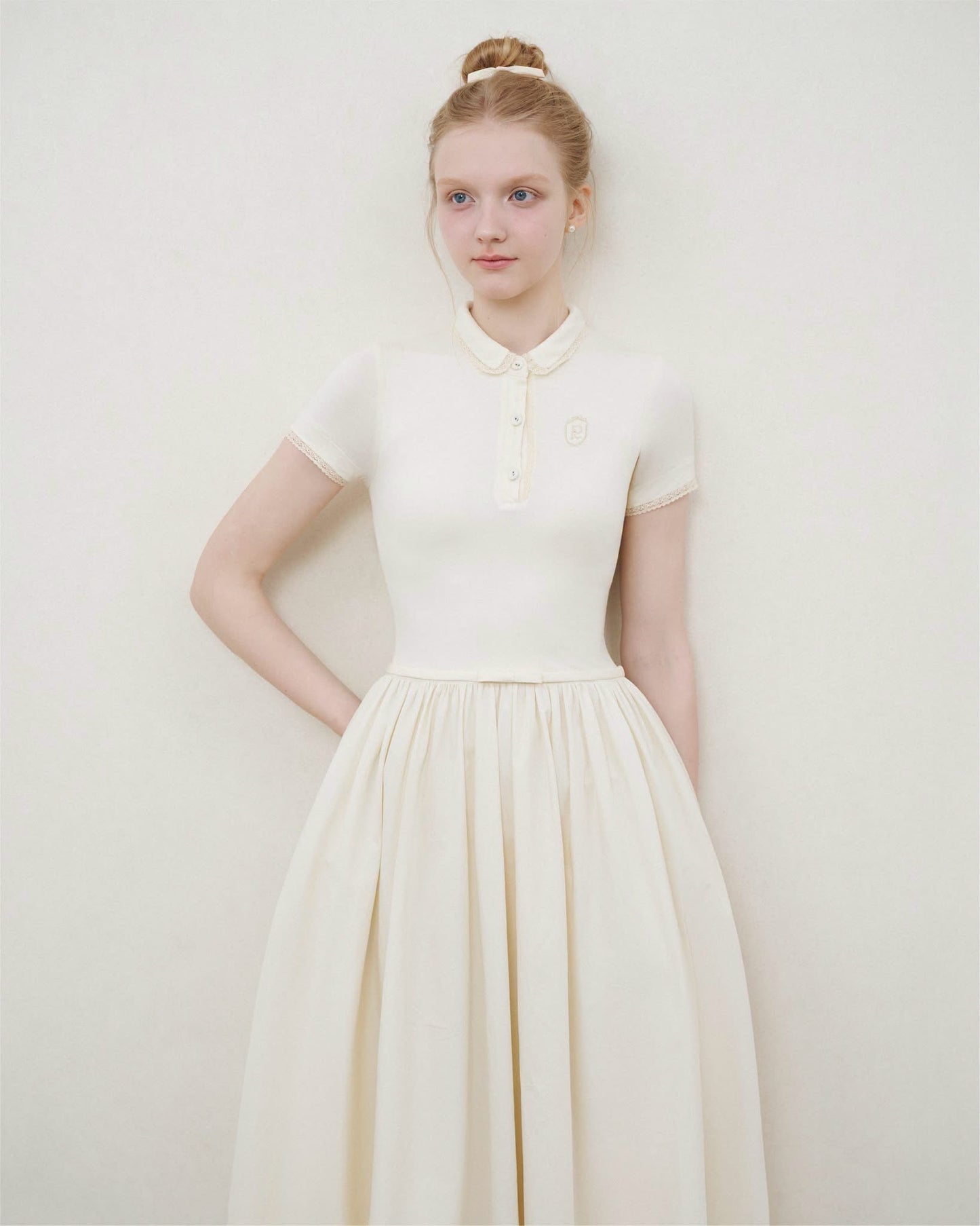 MOON DRESS (BOW BELT INCLUDED/TẶNG KÈM ĐAI NƠ)