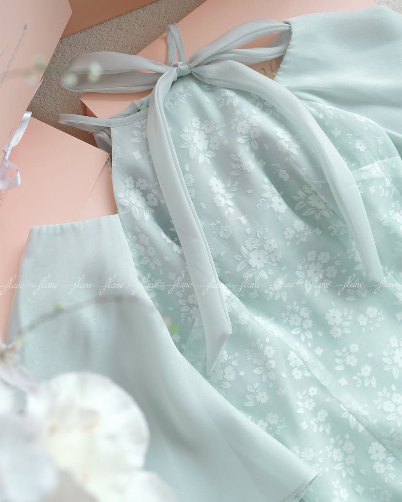 Áo Dài Hà Bích (Pants Sold Seperately)