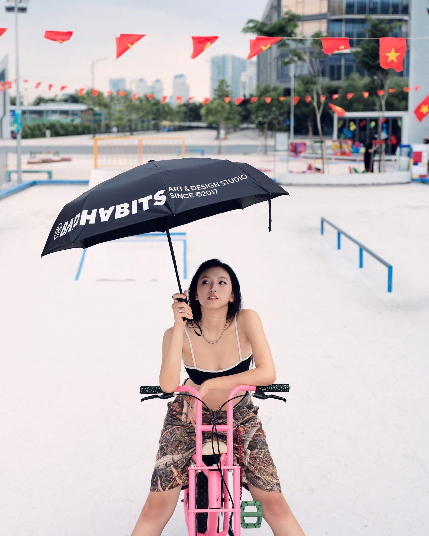Double Bad Umbrella