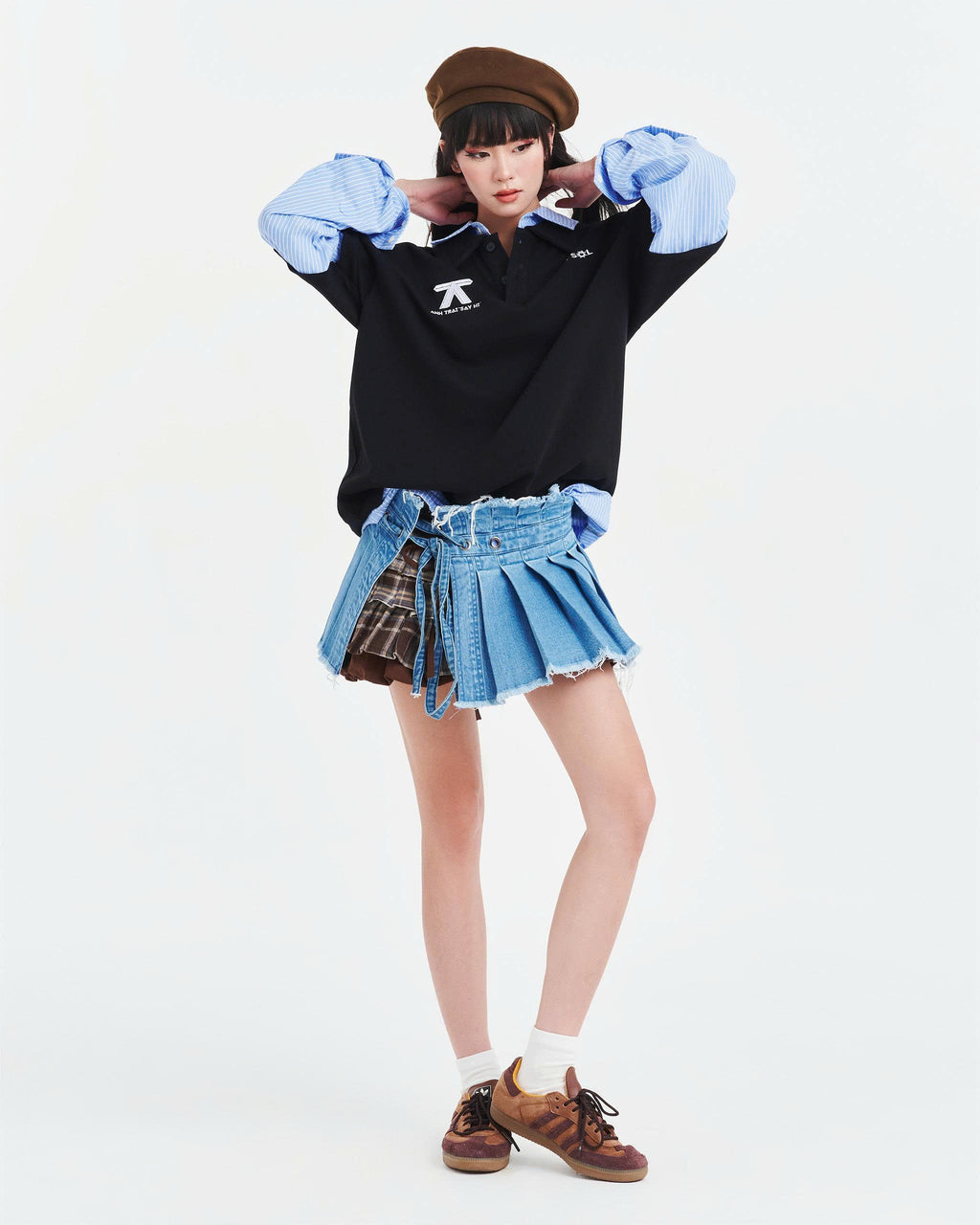 ATSH x LA SOL LAYER SHIRT