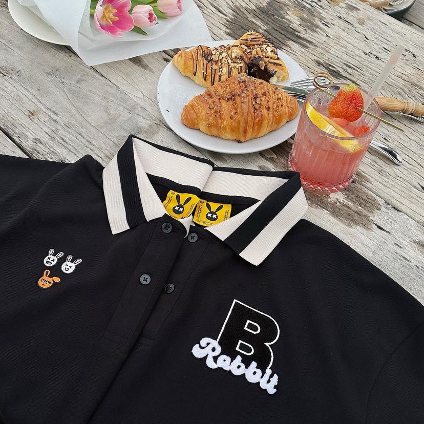 Rabbit N Friends Polo