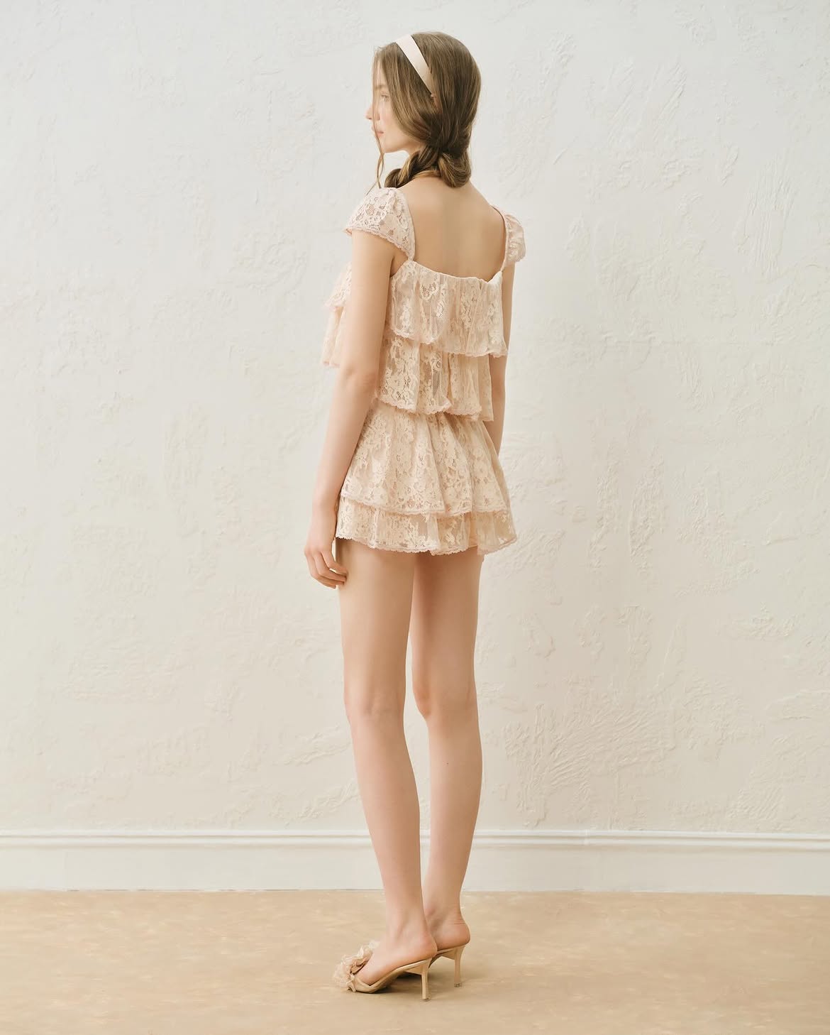 Mesh Jumpsuit