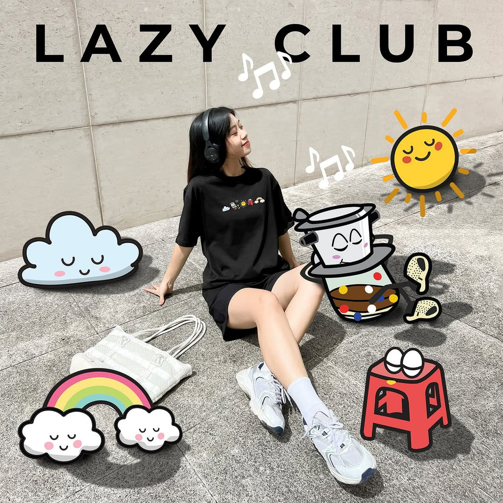 Unisex Lazy Club Tee
