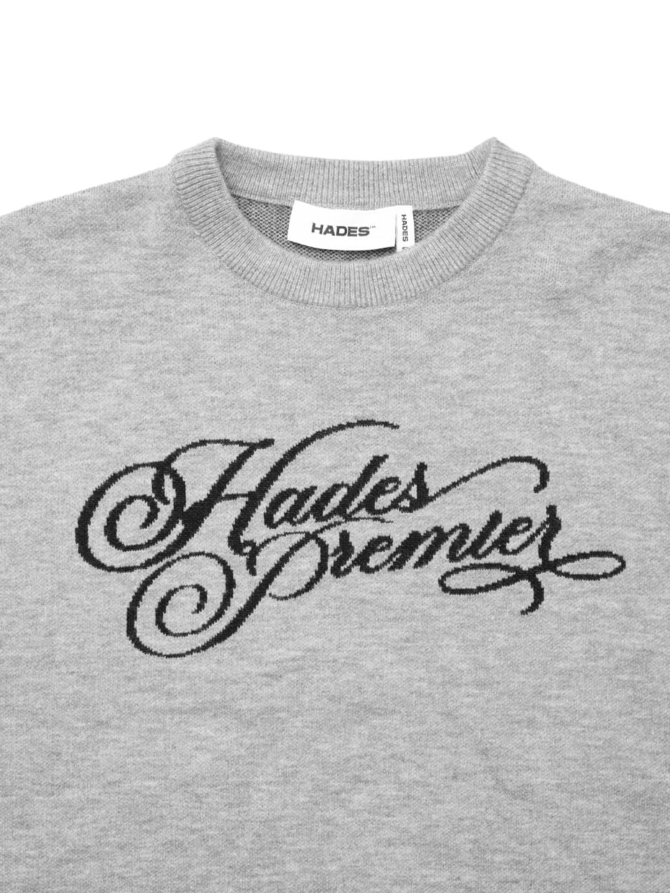 Hades Stamped Knitted Tee