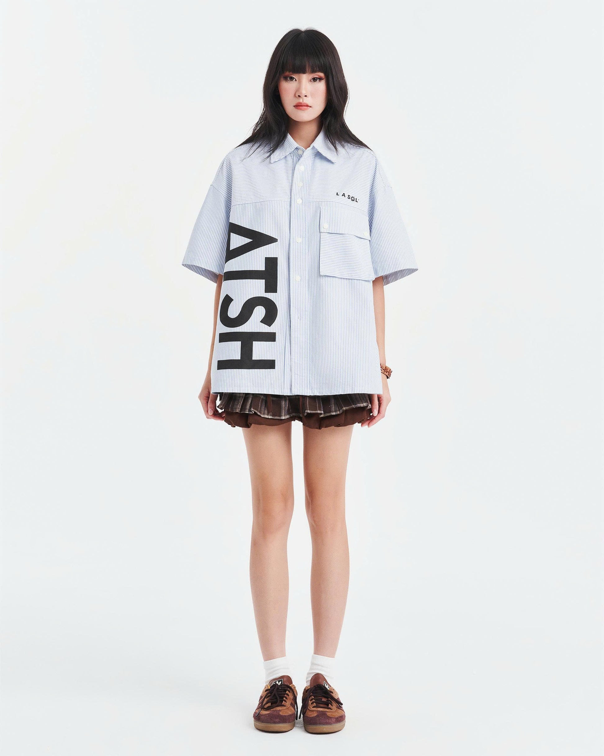 ATSH x LA SOL POCKET SHIRT