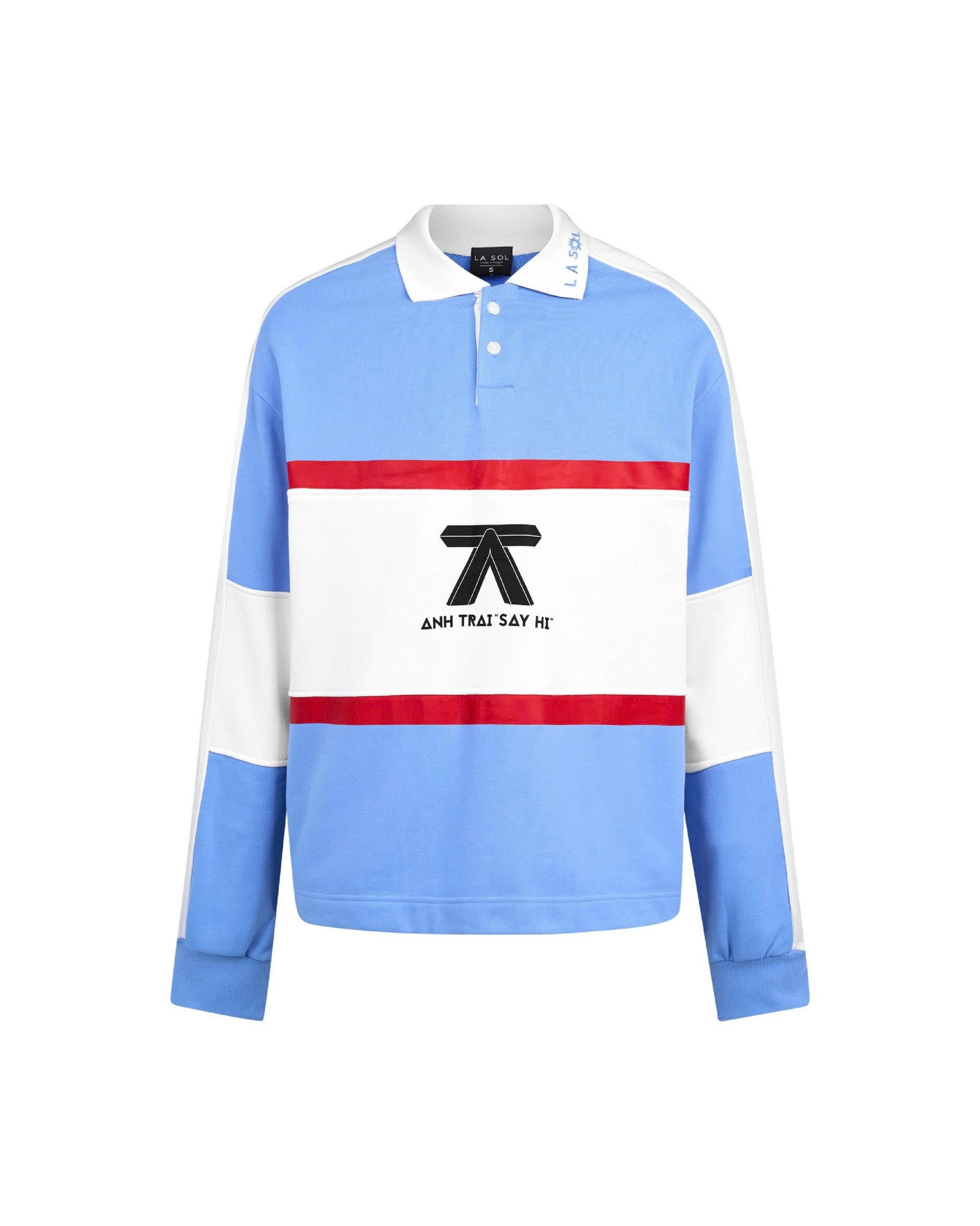 ATSH x LA SOL STRIPED SWEATER