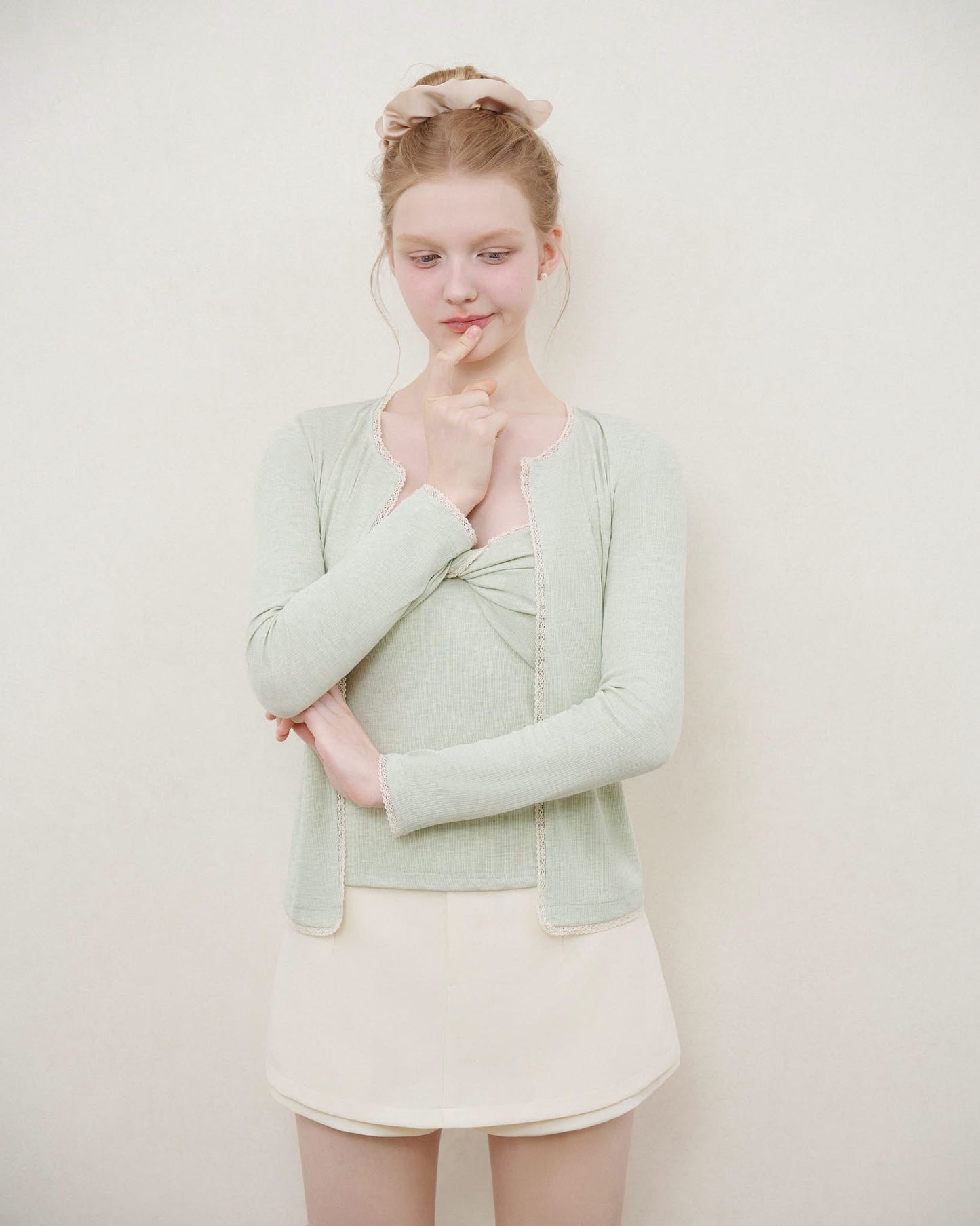 CARLA SET (Cardigan + Camisole)