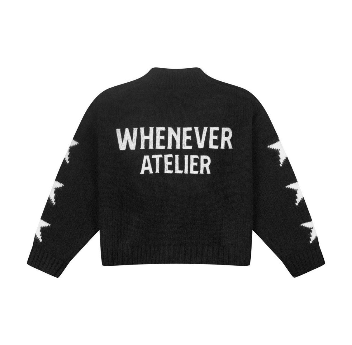 “WHENEVER” STAR CARDIGAN