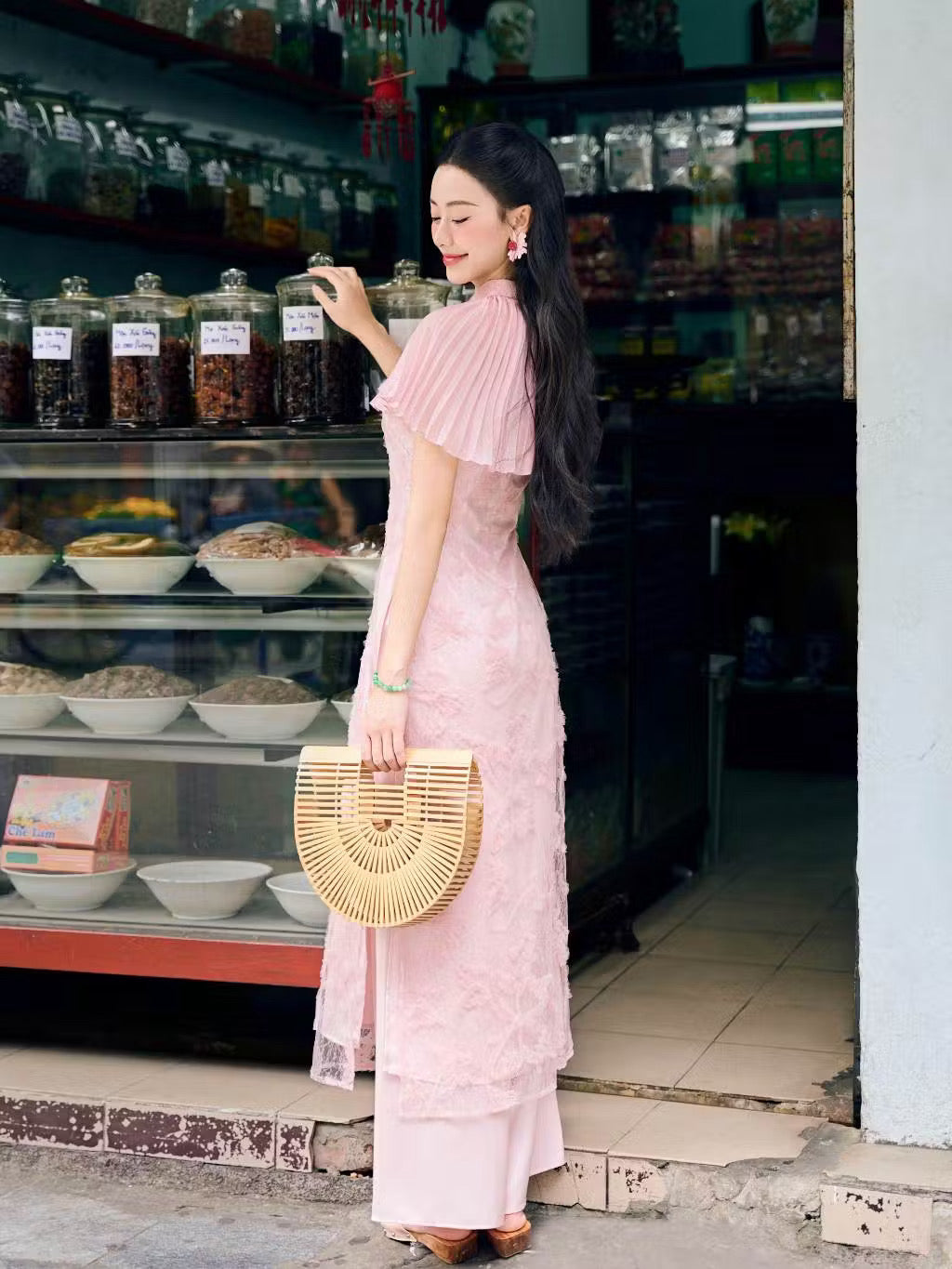 Set Áo Dài Yoona