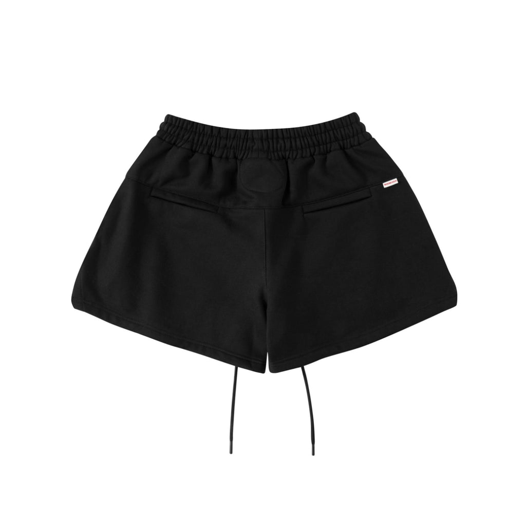 "WHENEVER" BASIC SWEATSHORTS SS25