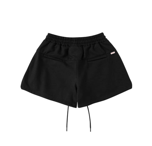 "WHENEVER" BASIC SWEATSHORTS SS25